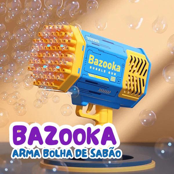Bazooka Arma Bolha de Sabão - Minha loja
